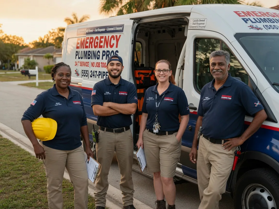 Emergency Plumber company in Parker Dam, CA