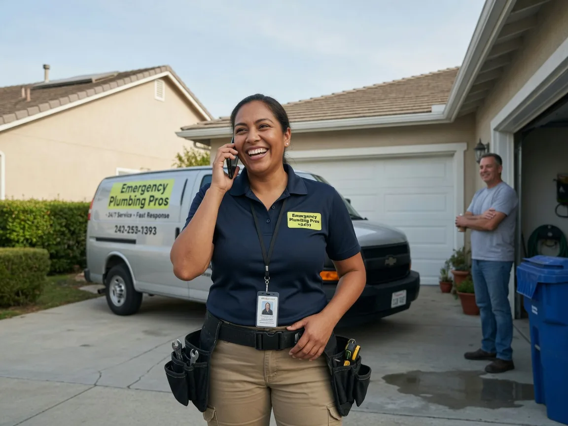 Emergency Plumber Parker Dam, CA FAQs